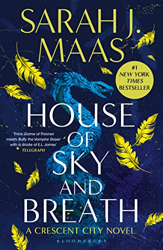 House of Sky and Breath: The second book in the EPIC and BESTSELLING Crescent City series von Bloomsbury